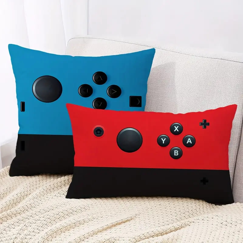 Gamer Gifts For Teen Boys Gaming Pillow Cases For Living Room